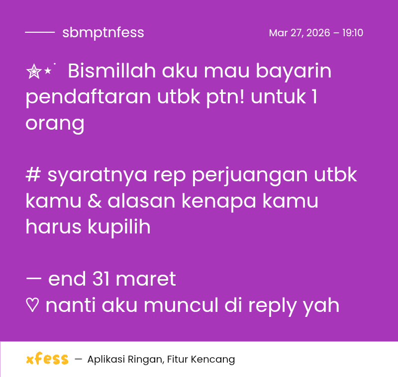 CEK PINNED! tweet media