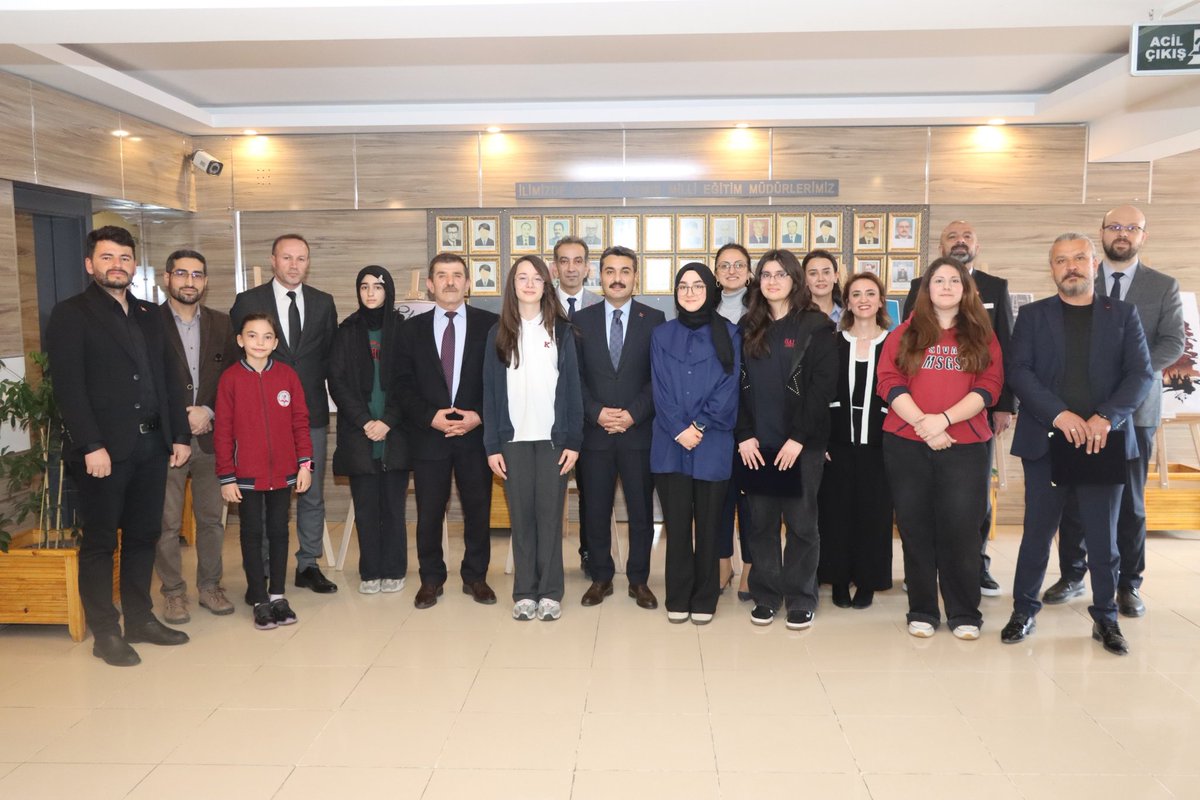 Sivas Millî Eğitim Müdürlüğü tweet media