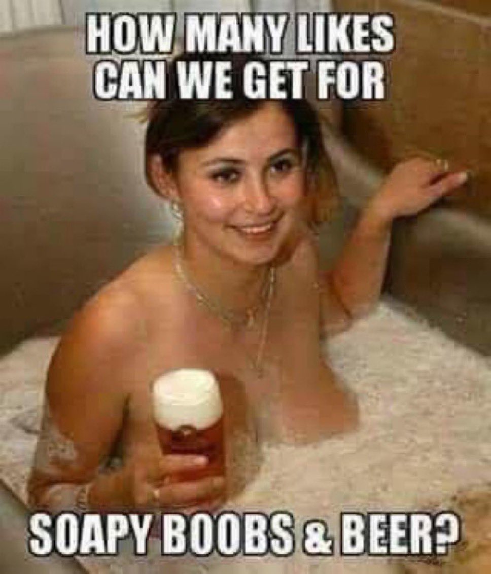 LakeBoss's tweet photo. Where are my boobs &amp; beer fans??? Y’all awake??? 🍻 #LakeBoss 🇺🇸 https://t.co/fWDwlzkhdl