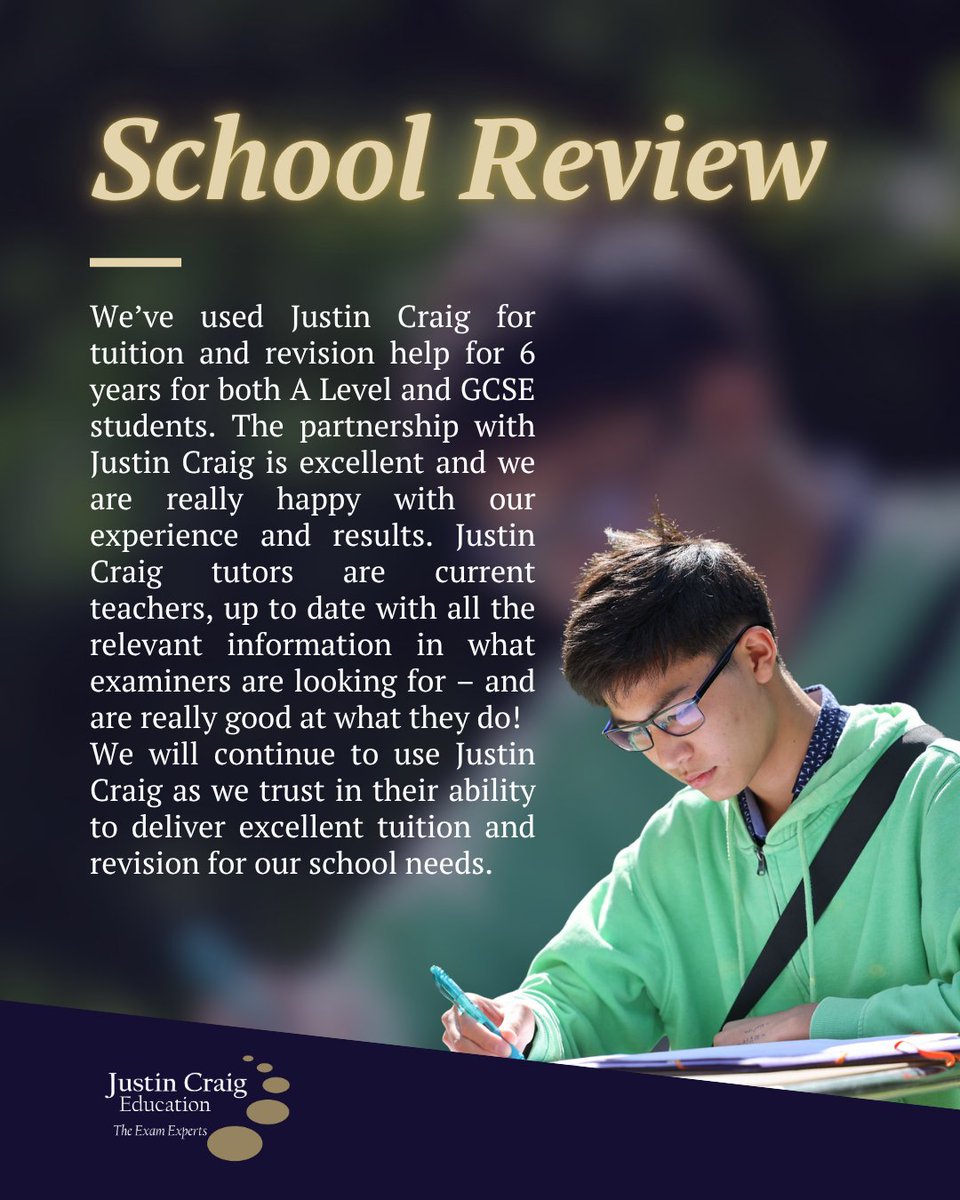 Justin Craig Education tweet media