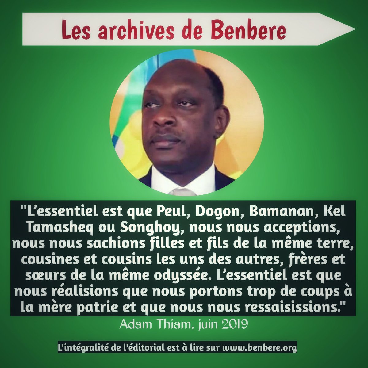 Benbere Mali tweet media