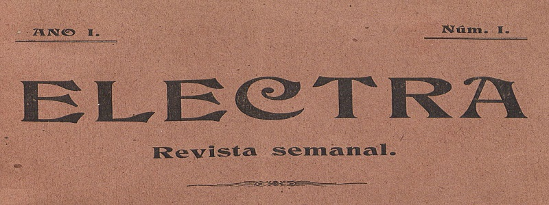 ✍️En marzo de 1901 nace la revista "Electra" que, a pesar de su corta duración, es de gran importancia porque en ella publicaron sus primeros versos Manuel y Antonio Machado antes de que aparecieran sus libros "Alma" y "Soledades".

#MachadoVive #NiUnDiaSinPoesia #ViajarEsRevivir