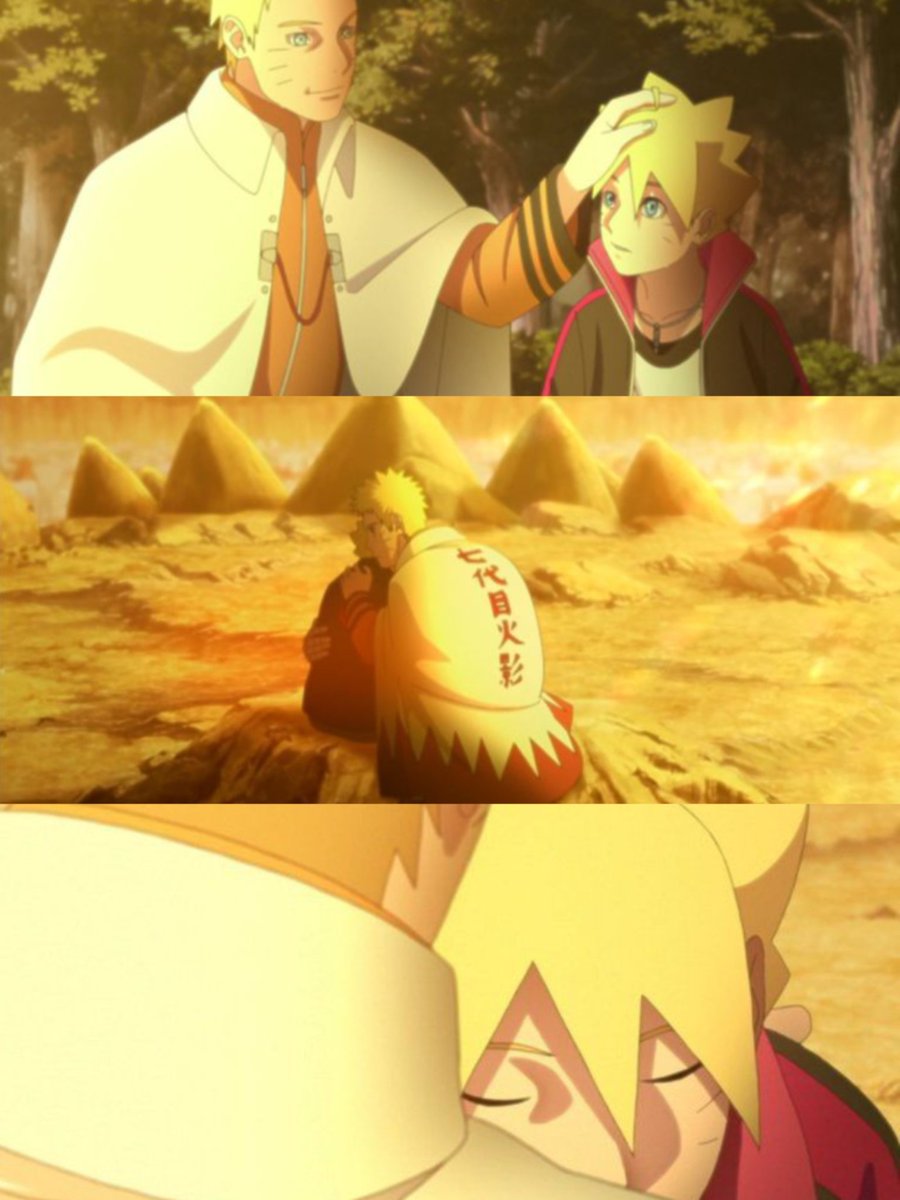 #BorutoWeek2026
Day 6 &amp; 7 - Mom's Boy &amp; Alone

He was once a mom’s boy, wrapped gently in her arms, resting in his father’s warm embrace whenever life felt too heavy.