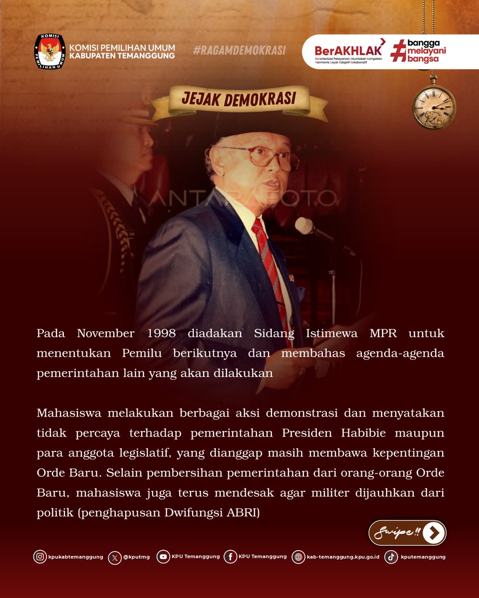 KPU TEMANGGUNG tweet media