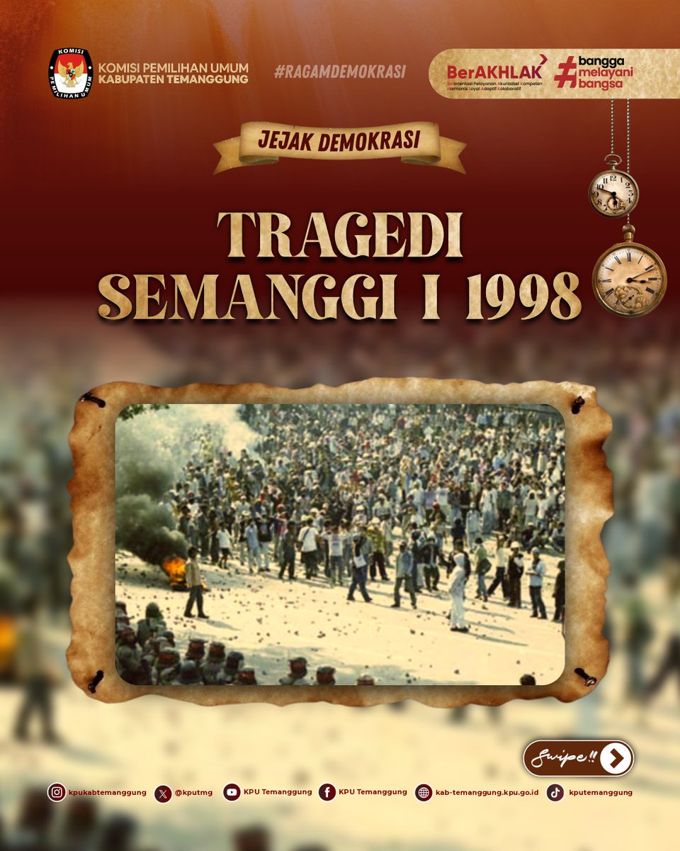 KPU TEMANGGUNG tweet media