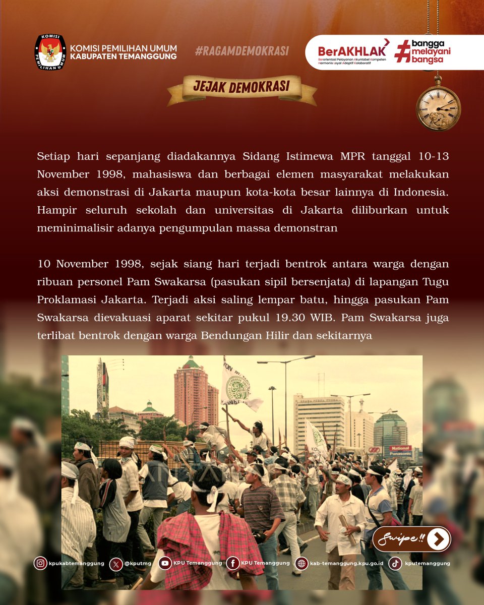 KPU TEMANGGUNG tweet media