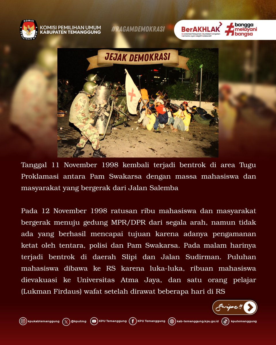 KPU TEMANGGUNG tweet media