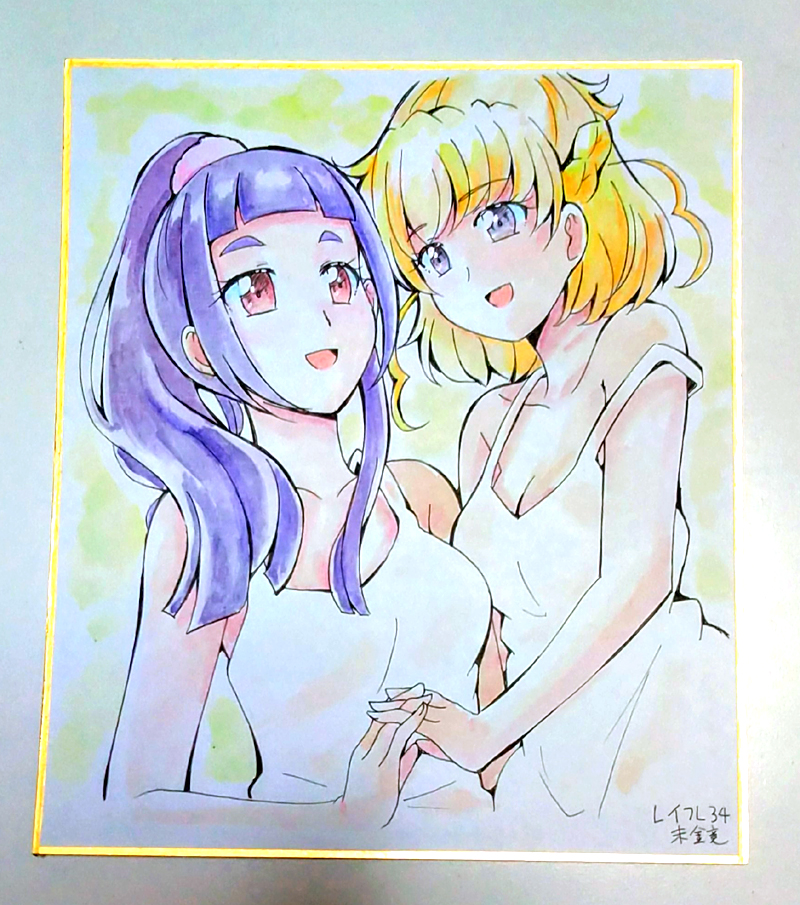 未鏡（みら）@レイフレ34_F13 tweet media