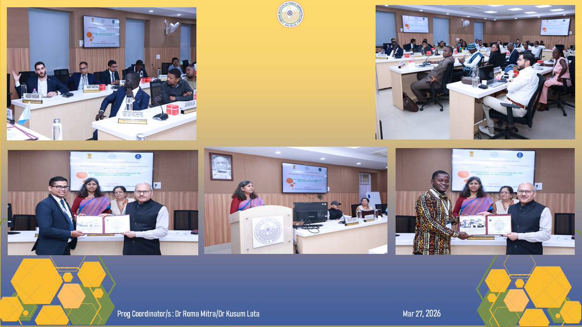 MyIIPAलोकप्रशासन tweet media