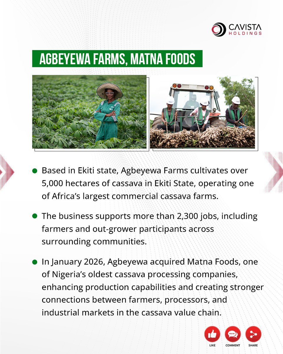 Cavista Holdings tweet media