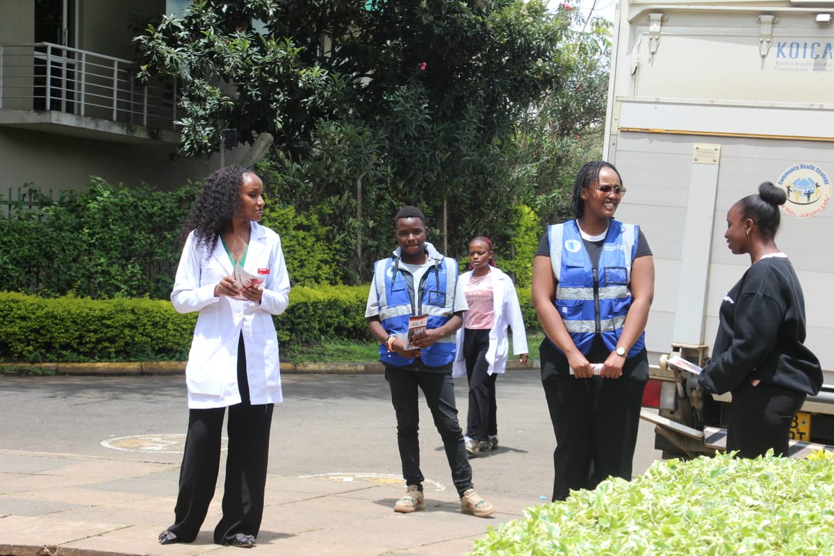 UoN_FHS's tweet image. First Aid club @uonbi  blood drive sees strong turnout with 33 pints collected on day 1 and 44 pints on day 2.
Join us today to save lives by donating blood. #WeAreUoN #Donateblood