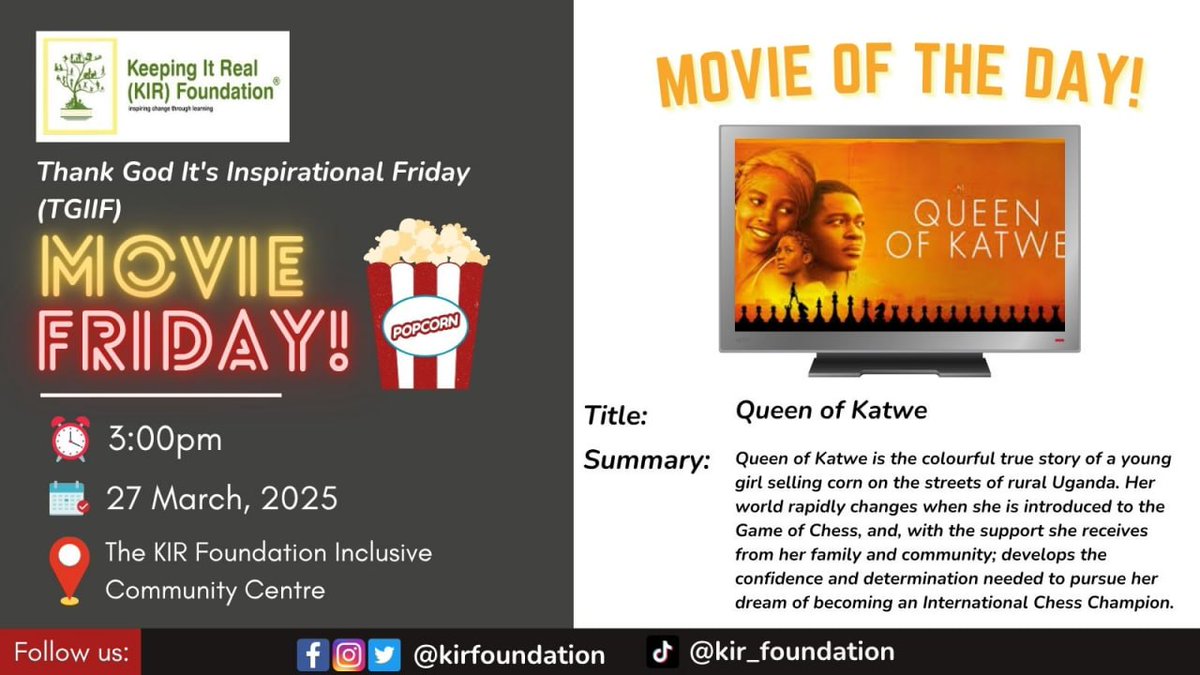 Keeping It Real Foundation tweet media