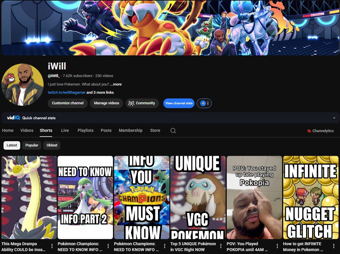 iWill ➡️ Pokemon Worlds 2026 tweet media