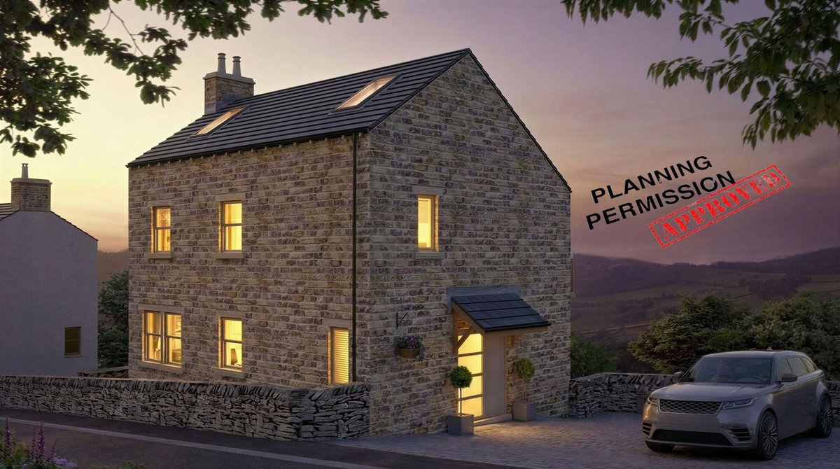 RoneDesign's tweet photo. Farnhill Project Update 🏡

Planning permission has now been granted for our Farnhill new build home! We’re excited to move forward and can’t wait to share more updates as the project progresses.

Watch this space for more details!

#RoneDesign #PlanningPermission #NewBuildHome https://t.co/oCN0e2FwtY