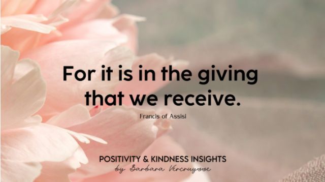 thinkers360's tweet image. Why We Receive Most When We Give buff.ly/yzJyFCn via Barbara Vercruysse on @Thinkers360 #HealthandWellness #Leadership #MentalHealth 📣 Expert? Get certified at Thinkers360: buff.ly/LVYm8Q6