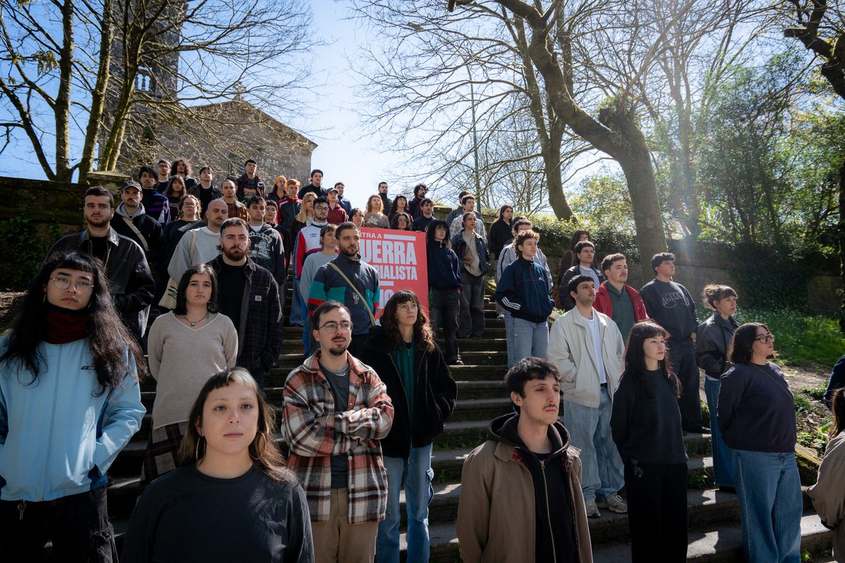 Coordinadora da Mocidade Socialista tweet media