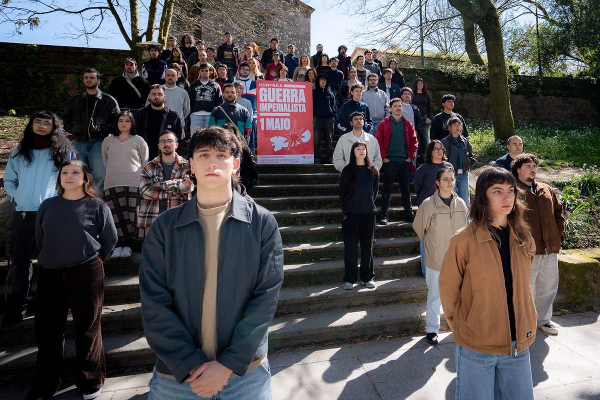 Coordinadora da Mocidade Socialista tweet media