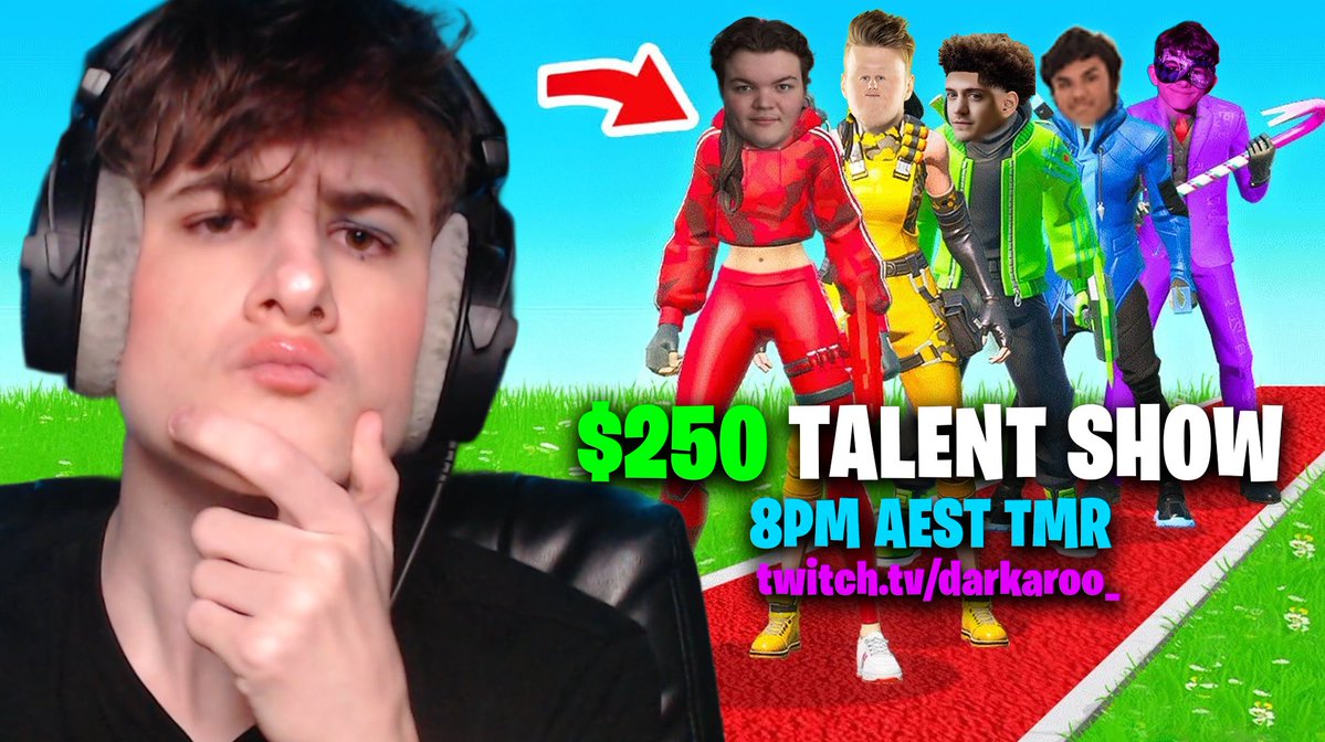 Darkaroo tweet media