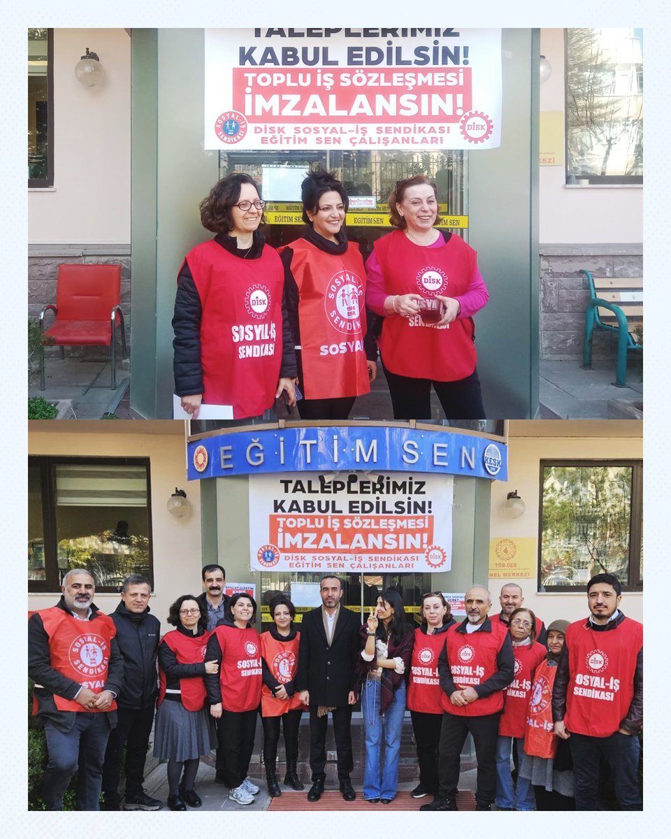 DİSK Sosyal-İş tweet media