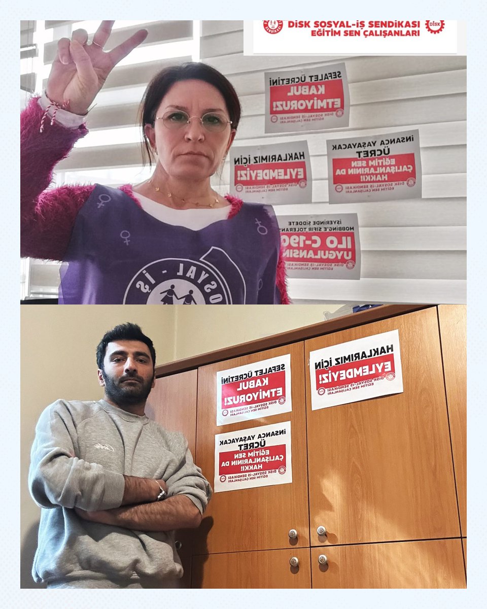 DİSK Sosyal-İş tweet media