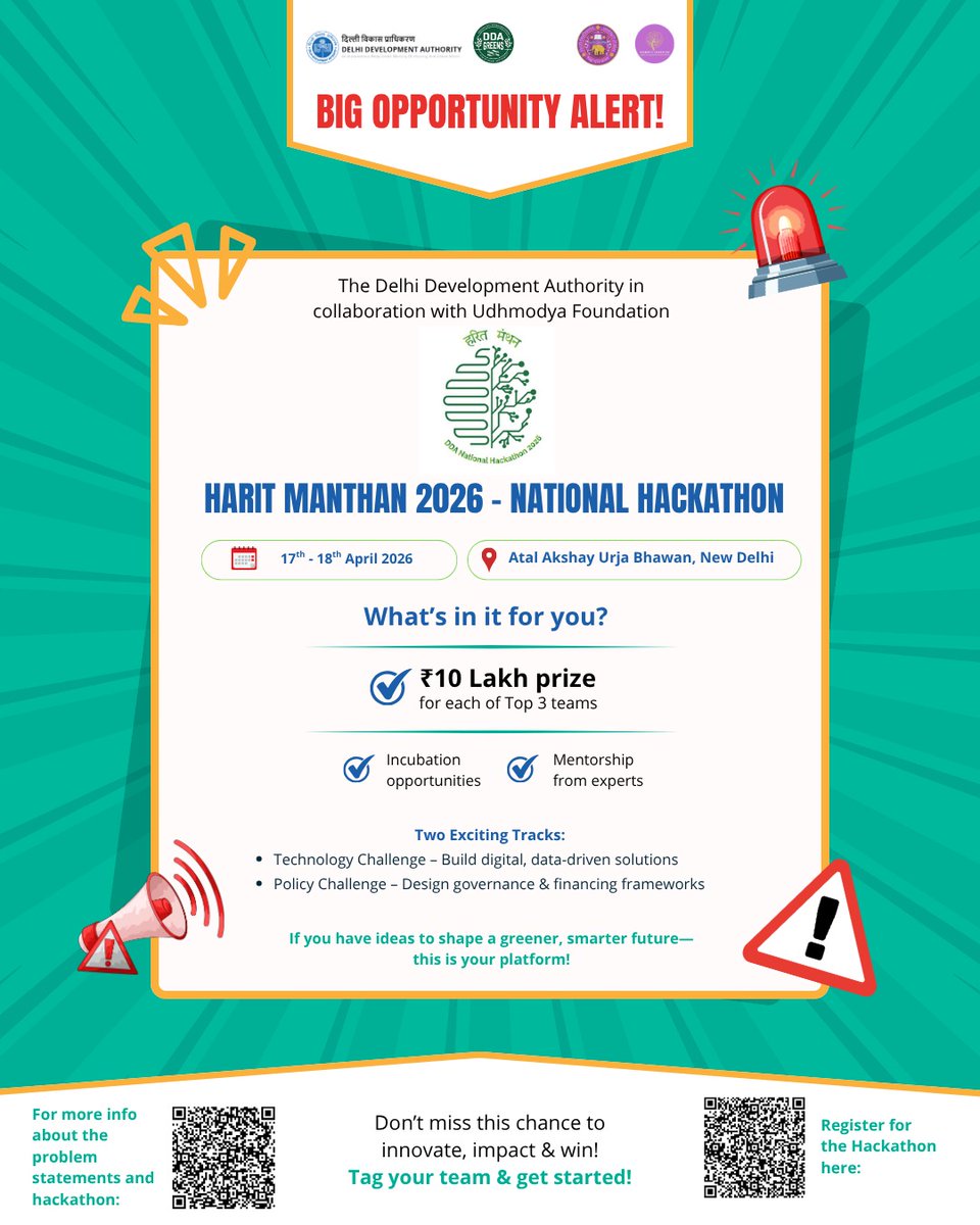 Delhi Development Authority tweet media