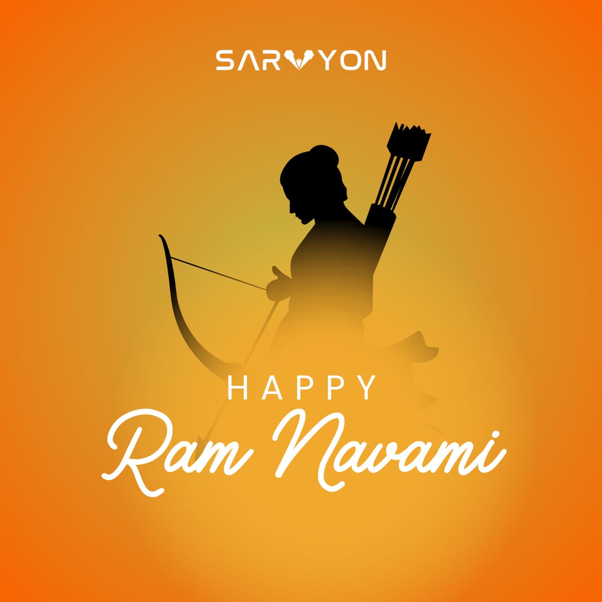 Sarvyonglobal's tweet photo. Code with purpose. Build with integrity. Deliver with precision.
This Ram Navami, let’s take a page from Lord Ram’s discipline and leadership, because great systems, like great kingdoms, run on values.

#RamNavami #TechWithPurpose #BuildWithIntegrity #LeadershipMindset #Sarvyon https://t.co/LLm28IRGYW