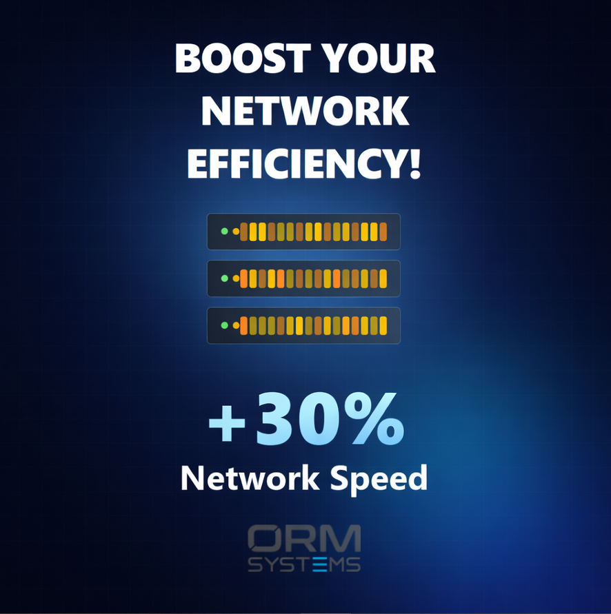 _ORMSystems's tweet image. Did you know proper switch configuration can boost your network speed by up to 30%?

Optimize switches to reduce latency, prevent bottlenecks, and keep your network running smoothly. Faster networks = higher productivity!

Learn more: ormsystems.com

#NetworkOptimization