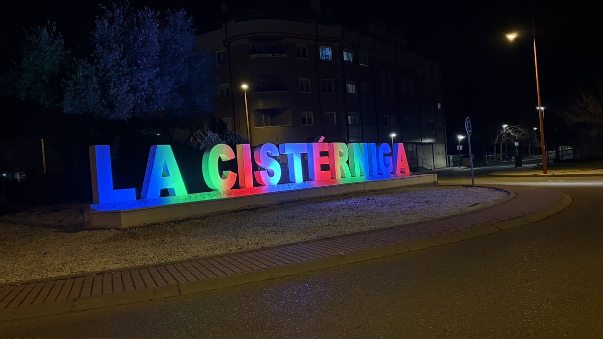 AYUNTAMIENTO DE LA CISTERNIGA tweet media