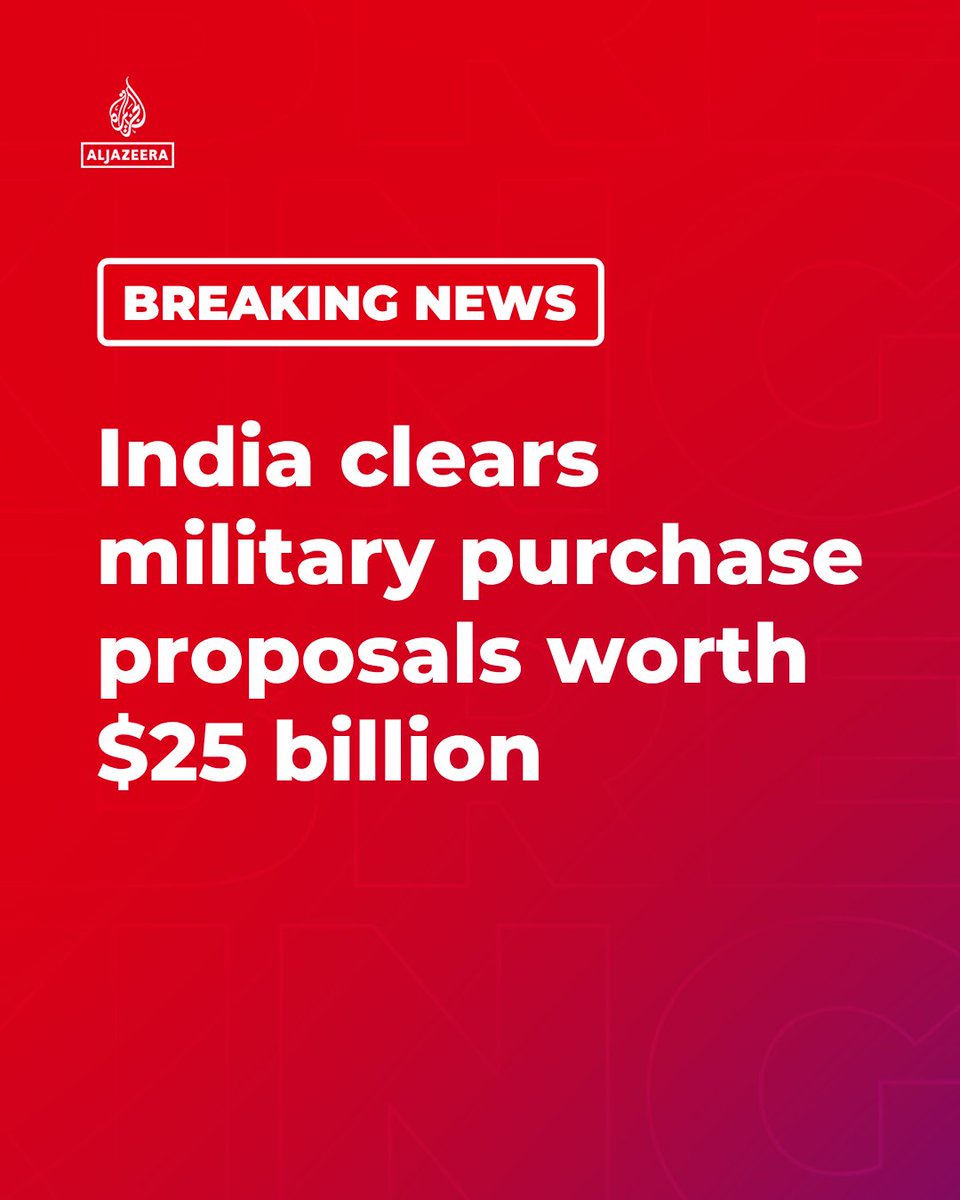 Al Jazeera Breaking News tweet media