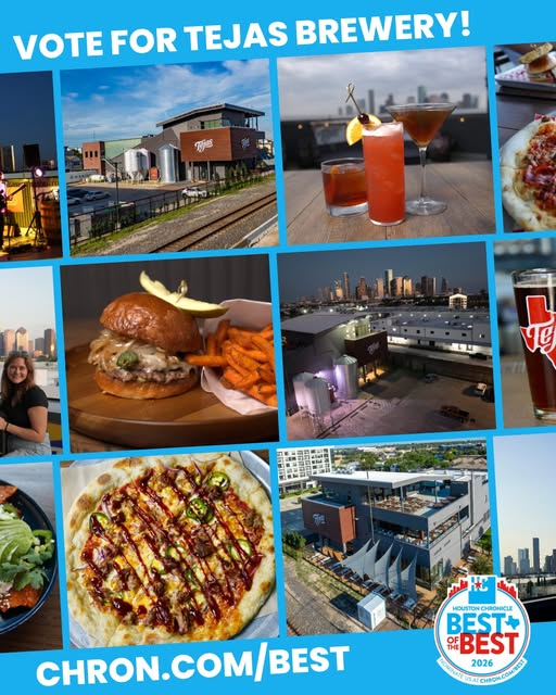 Tejas Brewery & Taproom tweet media