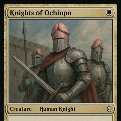 オチンポ騎士団脊髄反射隊no.1 tweet media