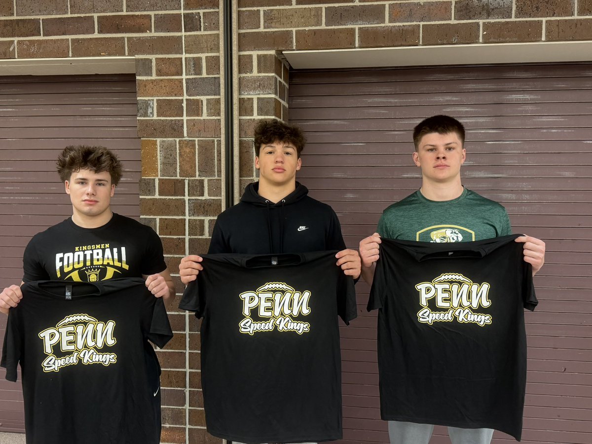 Penn Kingsmen Varsity Football tweet media