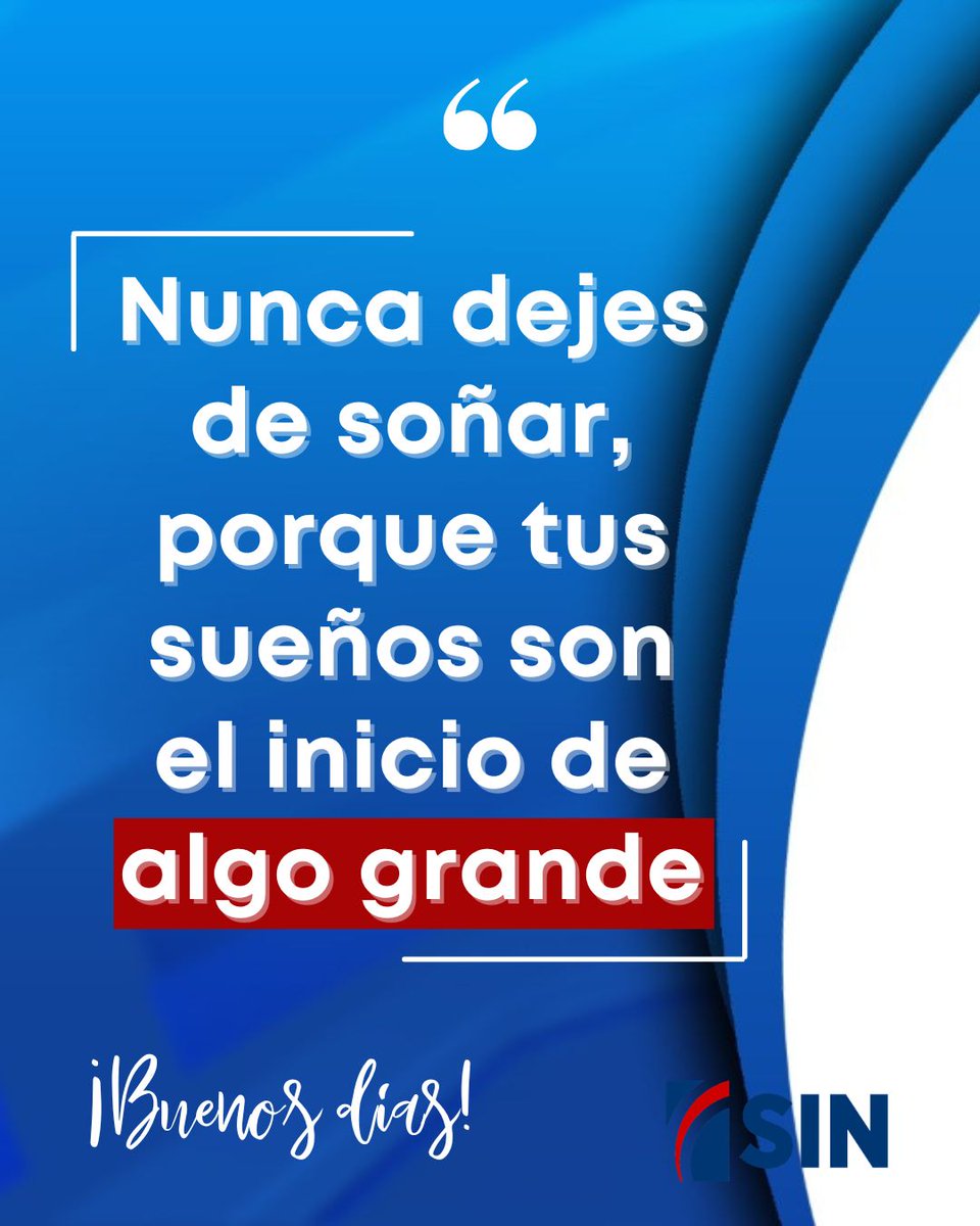 SIN24Horas's tweet photo. ¡Buenos días!☀️ #NoticiasSIN https://t.co/CNBXiYXt9Z