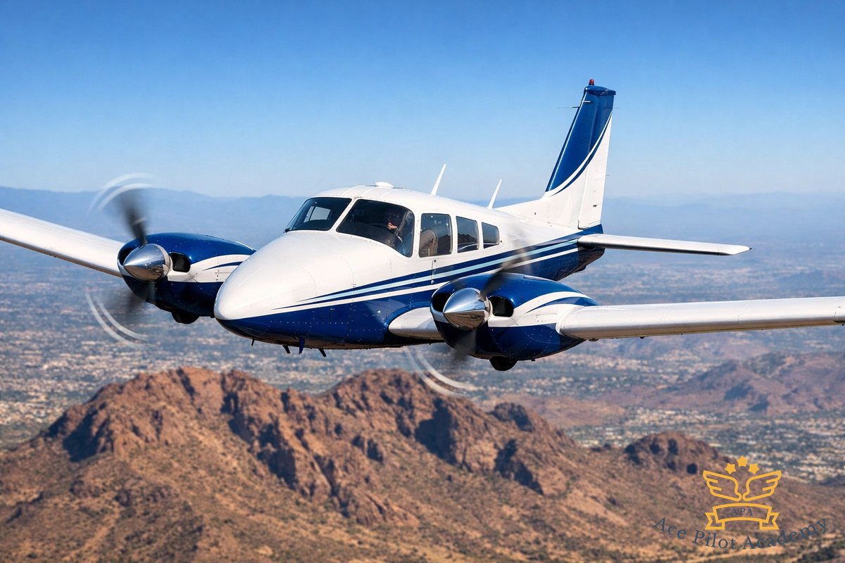 AcePilotAcademy's tweet photo. Are you a "Child of the Magenta Line"? 📉 When screens fail, stick-and-rudder is everything. In our PA-30, FEEL the plane.

LEVEL UP. 🚀
Phoenix, AZ
📞 480-916-9161
🌐 https://t.co/GrmNrTgSXu

#AcePilotAcademy #MultiEngine #Aviation https://t.co/LJbqx5PowC