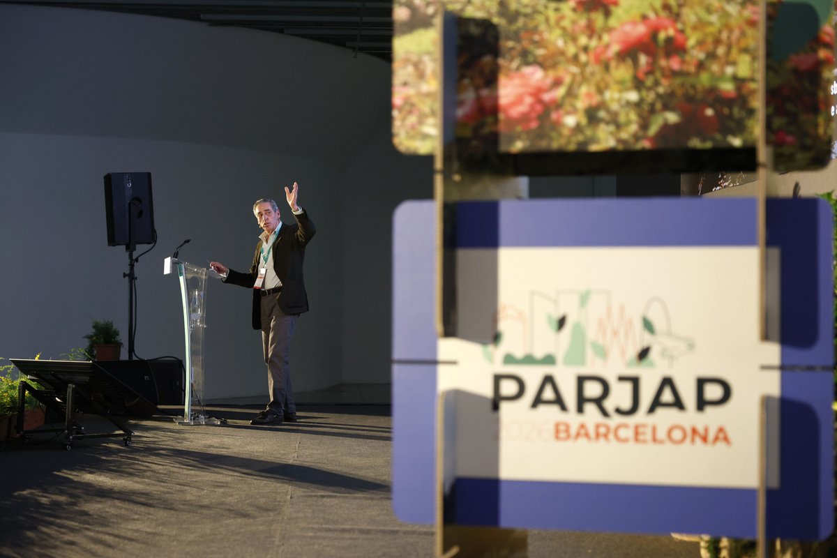 Asociación Española de Parques y Jardines Públicos tweet media