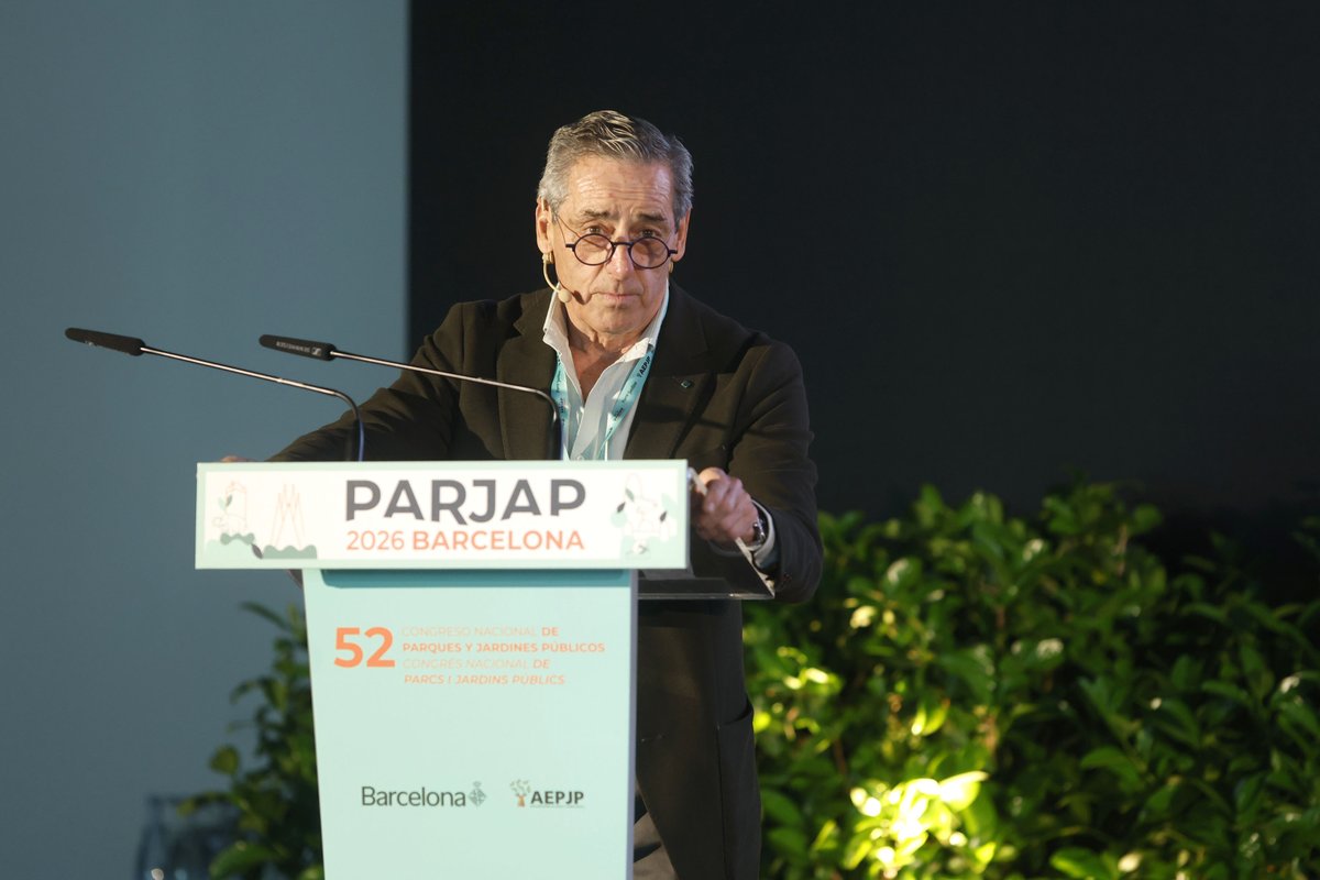 Asociación Española de Parques y Jardines Públicos tweet media
