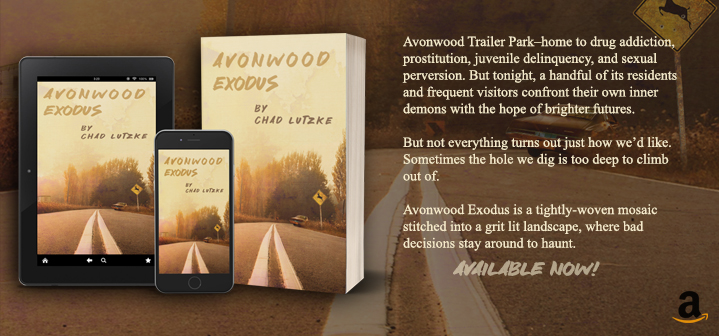 Chad Lutzke 📖 (BRUISES ON A BUTTERFLY out now!) tweet media