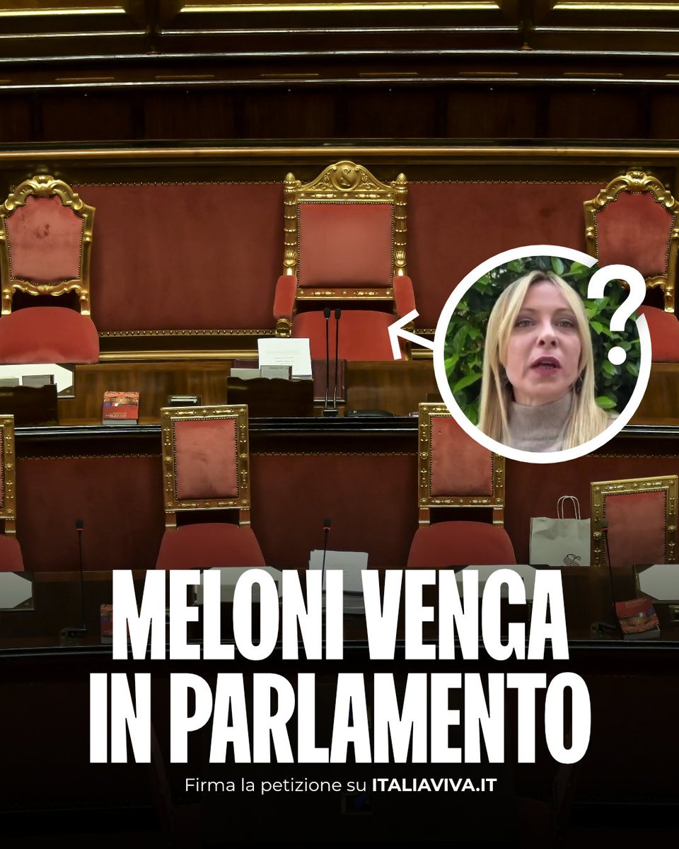 Italia Viva tweet media