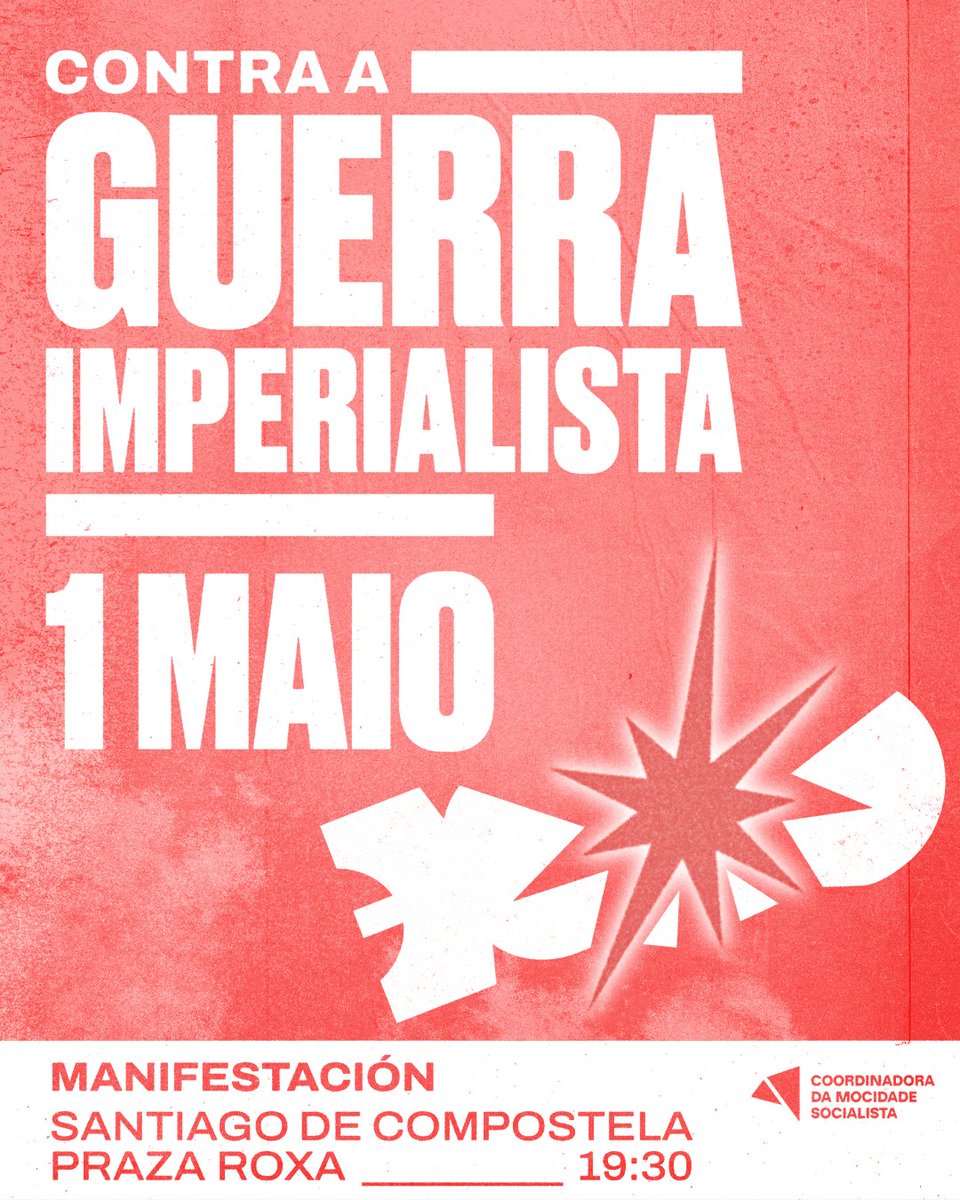 Coordinadora da Mocidade Socialista tweet media