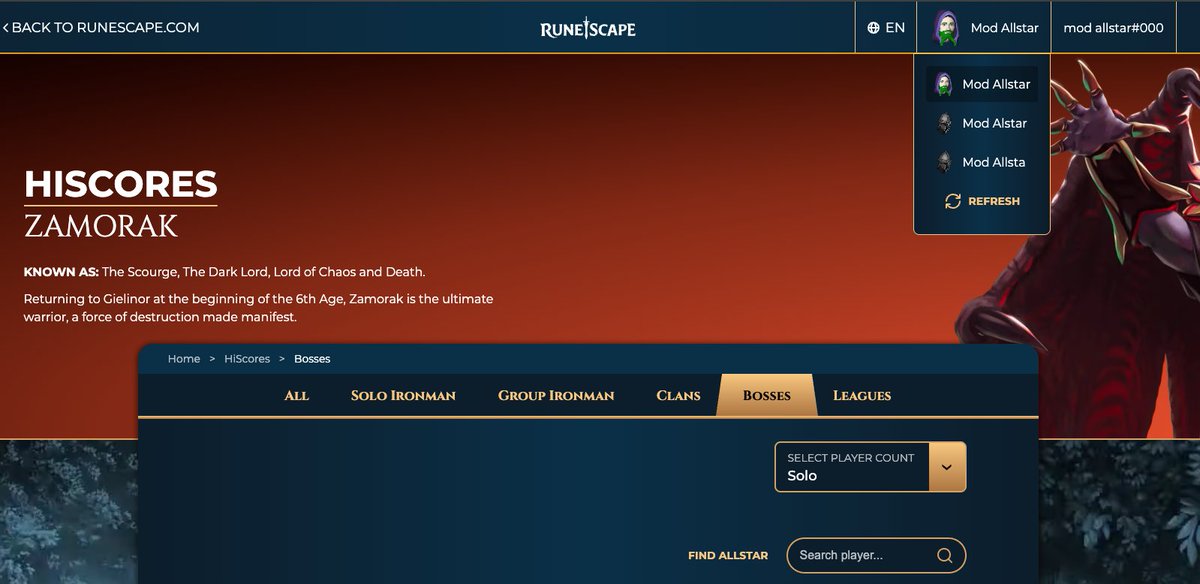 Mod Allstar tweet media