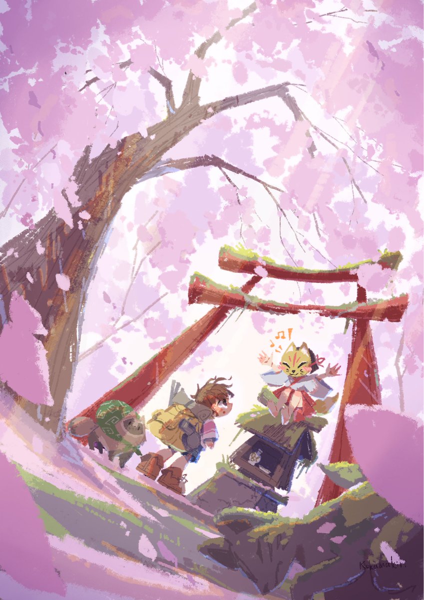 こかまきり tweet media