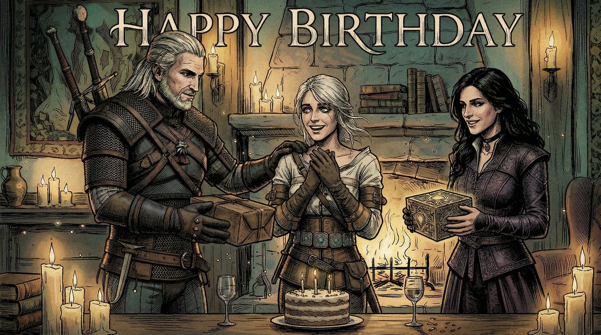 pazu789's tweet image. シリの誕生日おめでとう🎂

「シリを守る」ことに命をかけたゲラルト。
でも本編のシリって、ほぼずっと自分で戦ってるんですよね。

ゲラルトは何を守っていたんだろう。

#TheWitcher　#Ciri