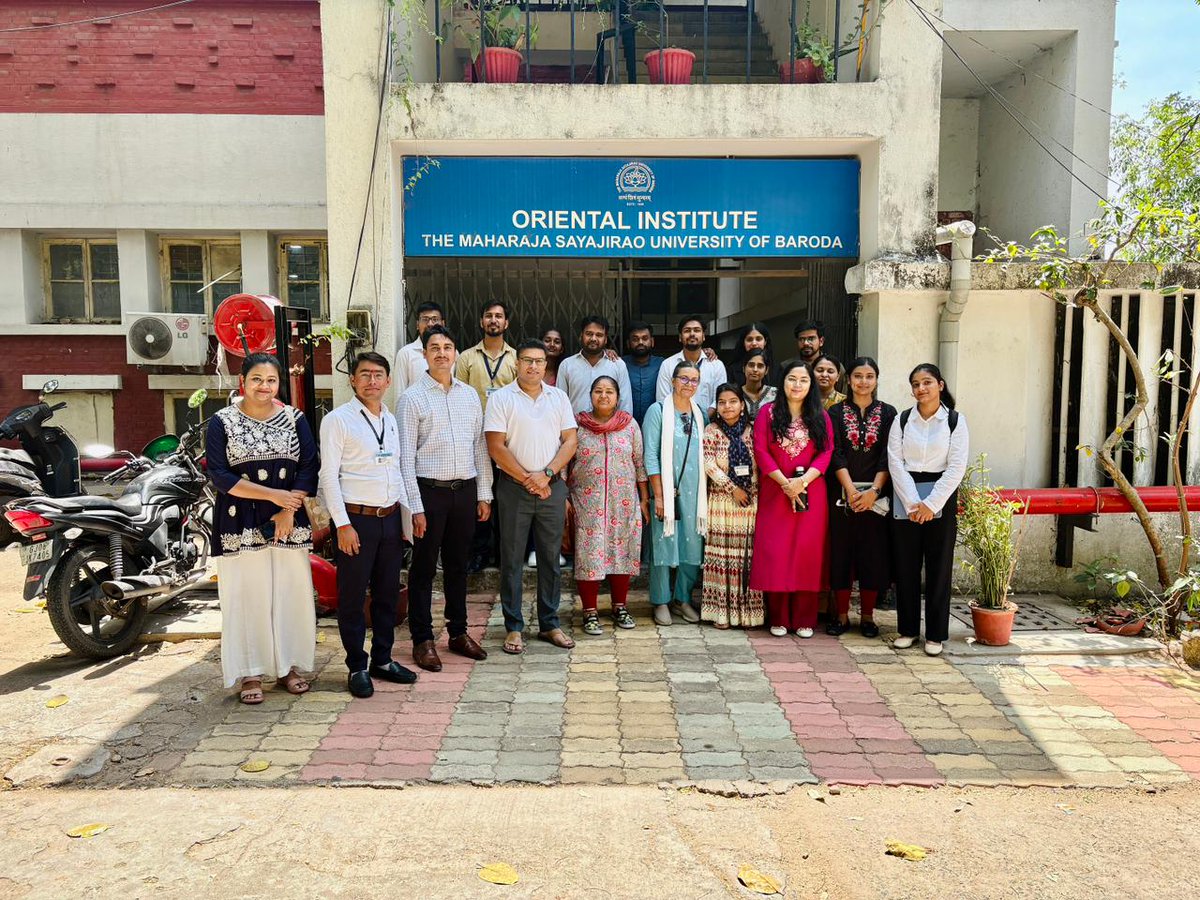 Central University of Gujarat tweet media