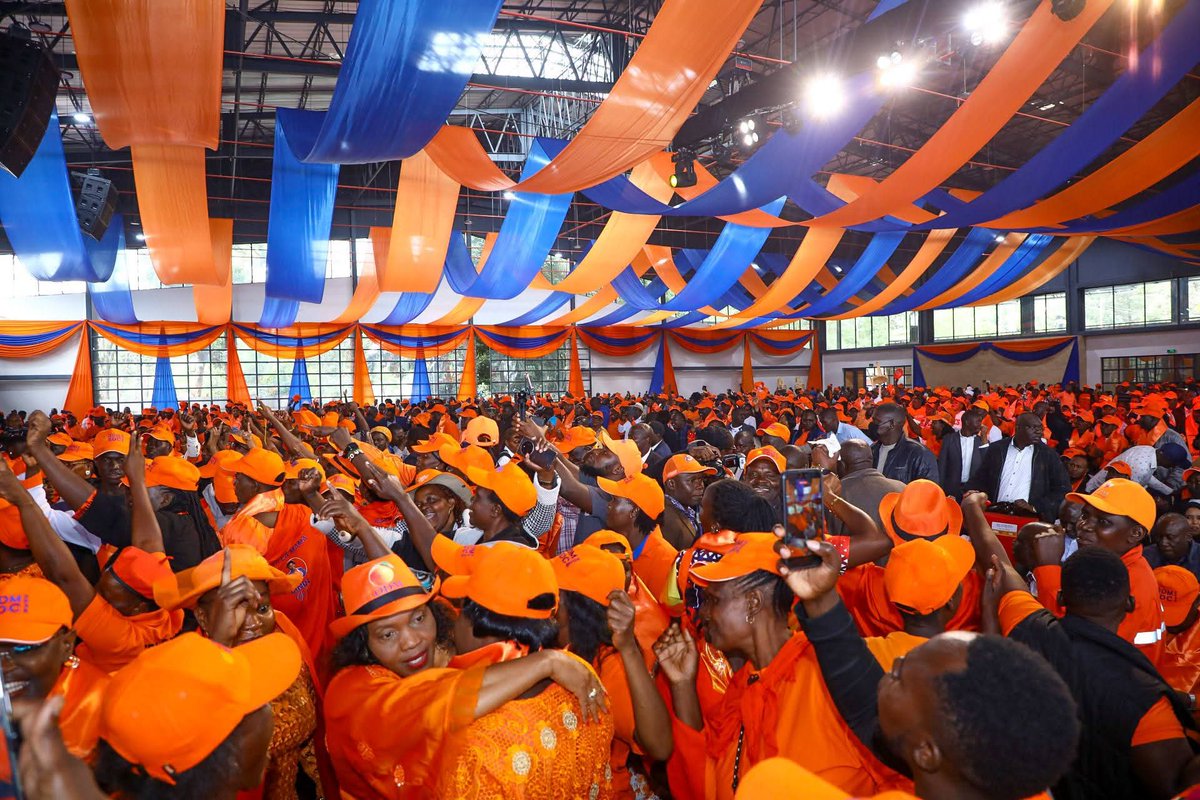 Gladys Wanga, E.G.H. tweet media