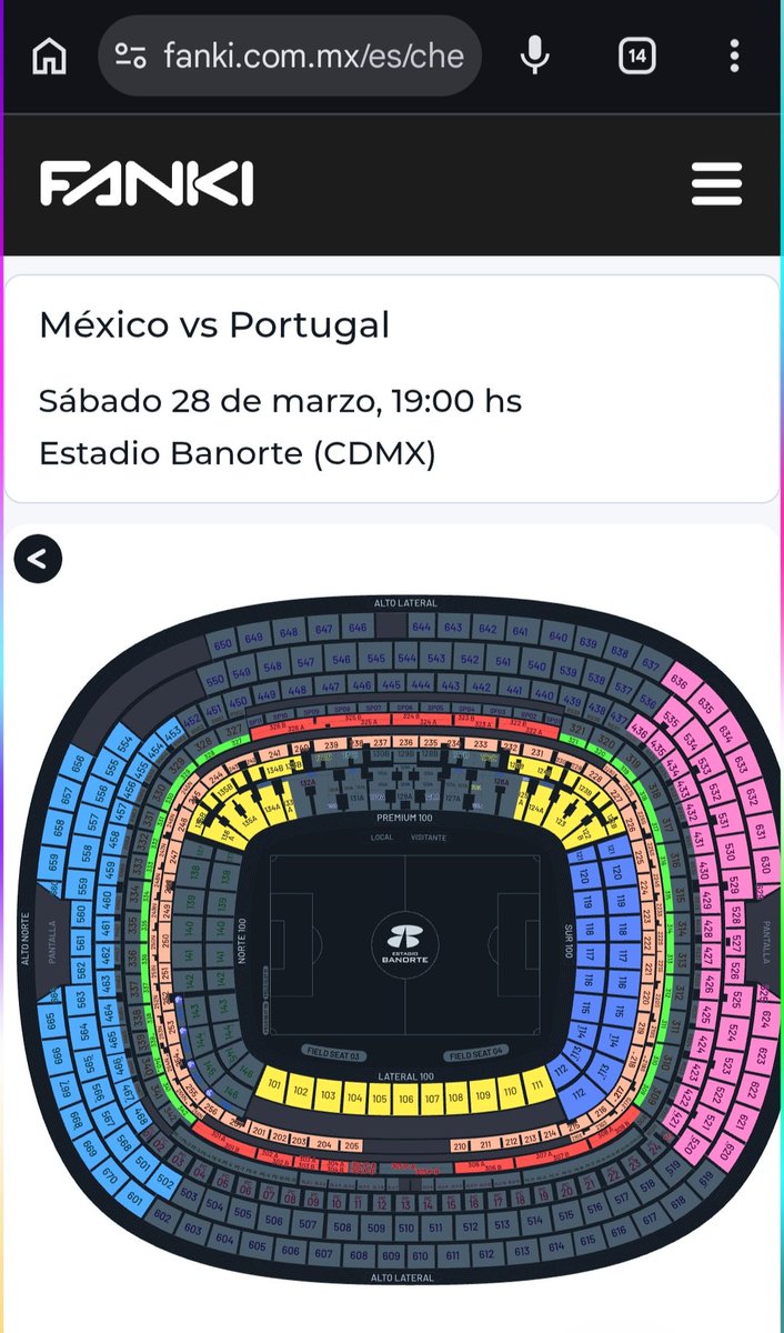 Jimmyhenry14's tweet photo. @medranoazteca Mira Medrano el dia de hoy en estos momentos hay esta disponibilidad de boletos, q mal q desde dentro este el negocio de la reventa y a los aficionados solo NOS EXPRIMEN.
Insisto AGOTADOS DESDE DICIEMBRE 2025, pero no vino CR7 y a devolver boletos los revendedores oficiales https://t.co/HWPBfl2ntq