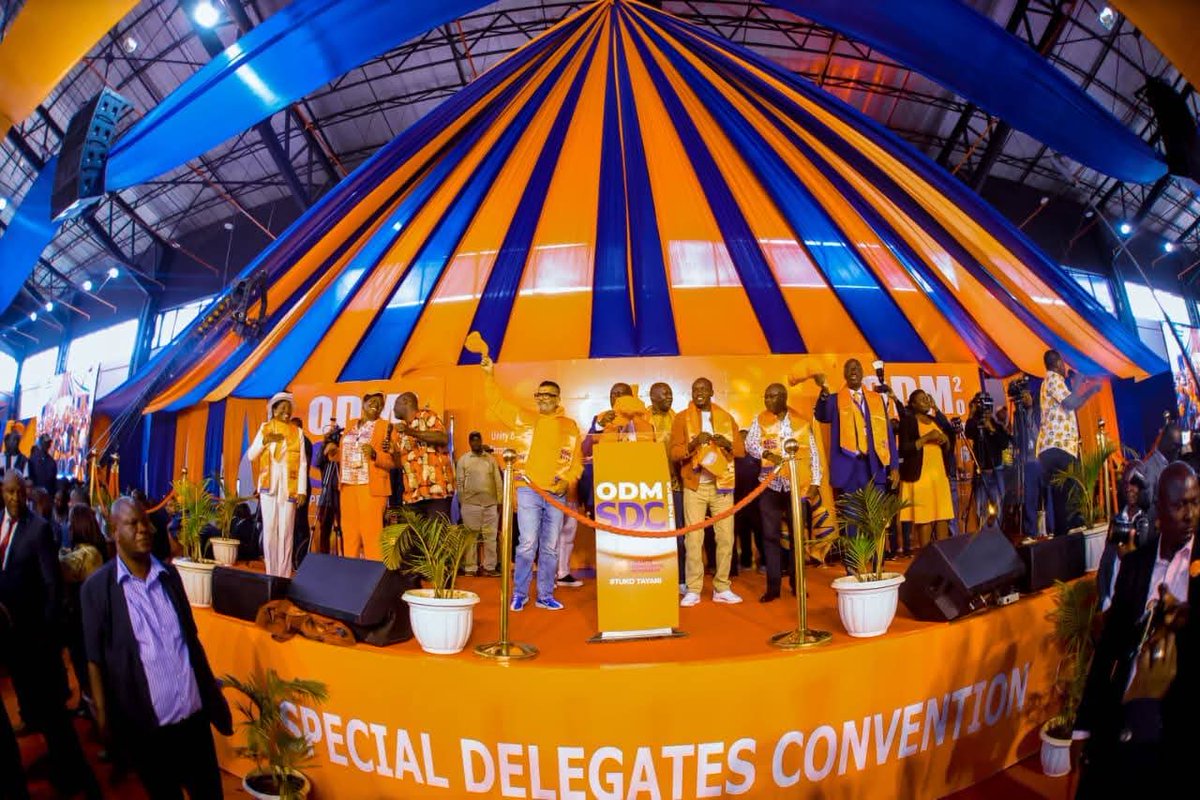 Gladys Wanga, E.G.H. tweet media