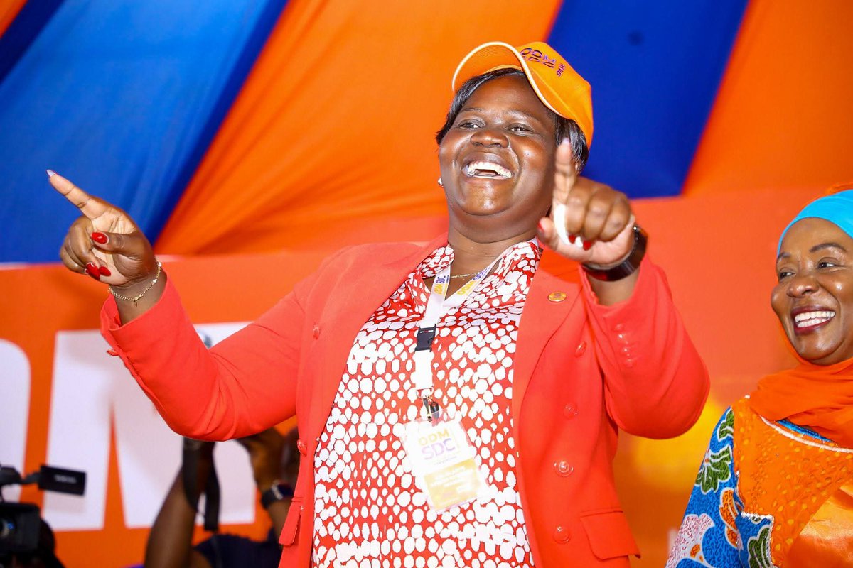 Gladys Wanga, E.G.H. tweet media