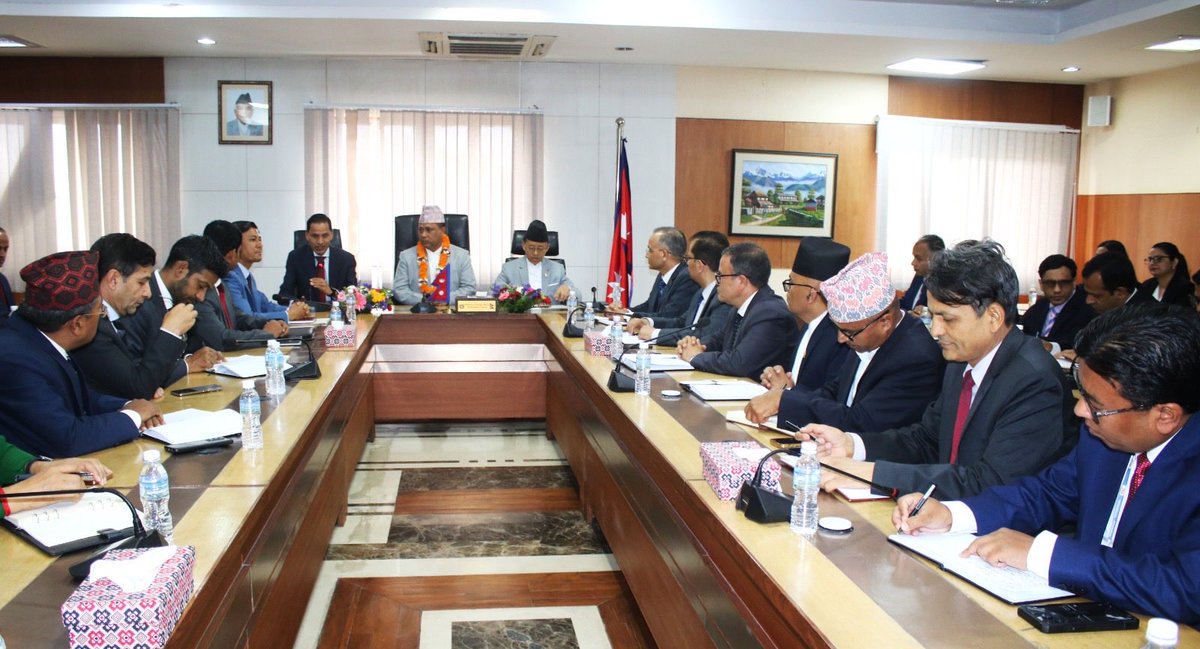 MOFA of Nepal 🇳🇵 tweet media