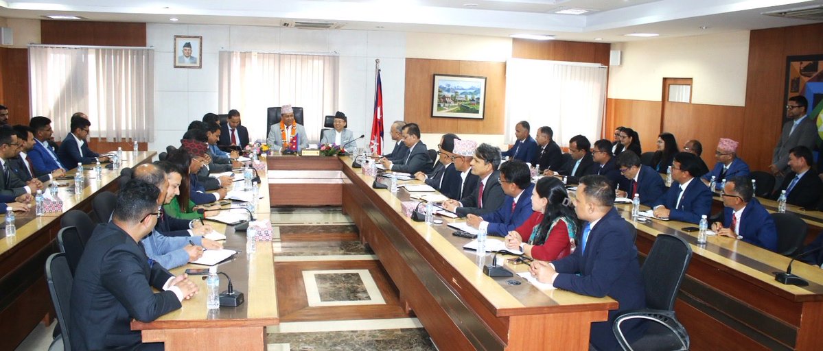 MOFA of Nepal 🇳🇵 tweet media