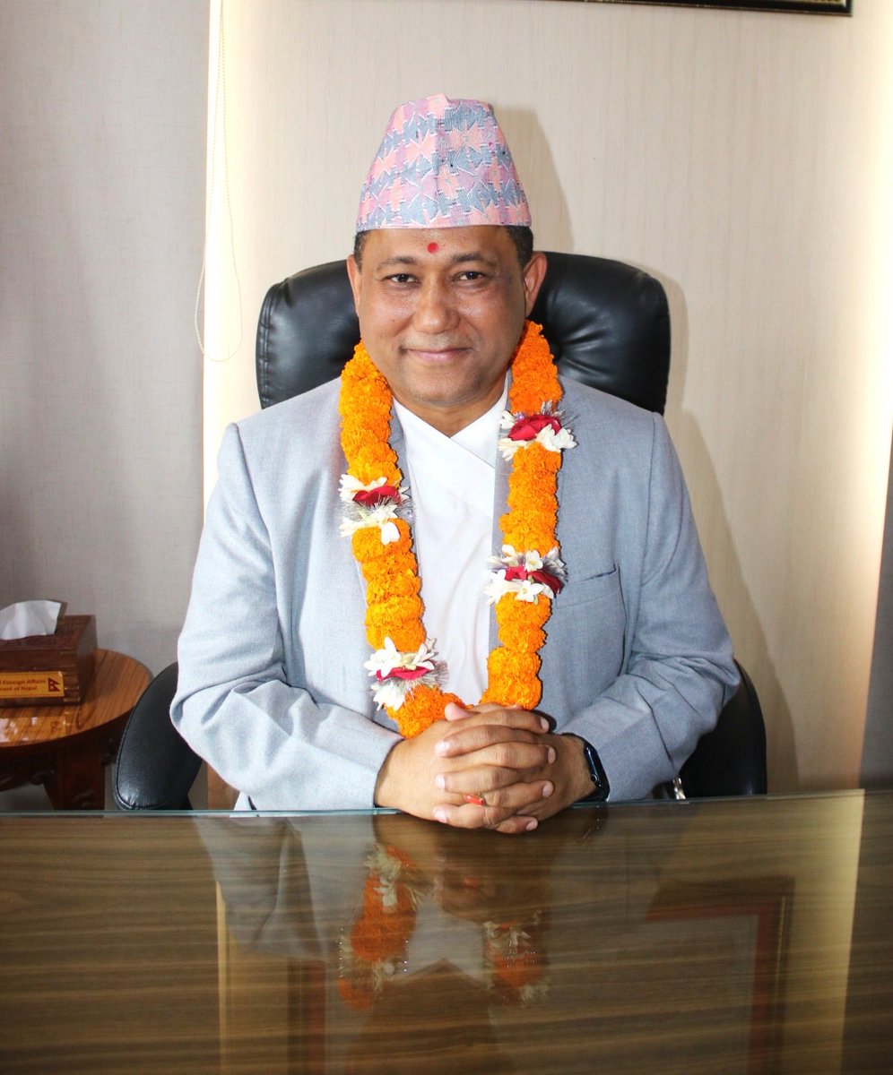 MOFA of Nepal 🇳🇵 tweet media